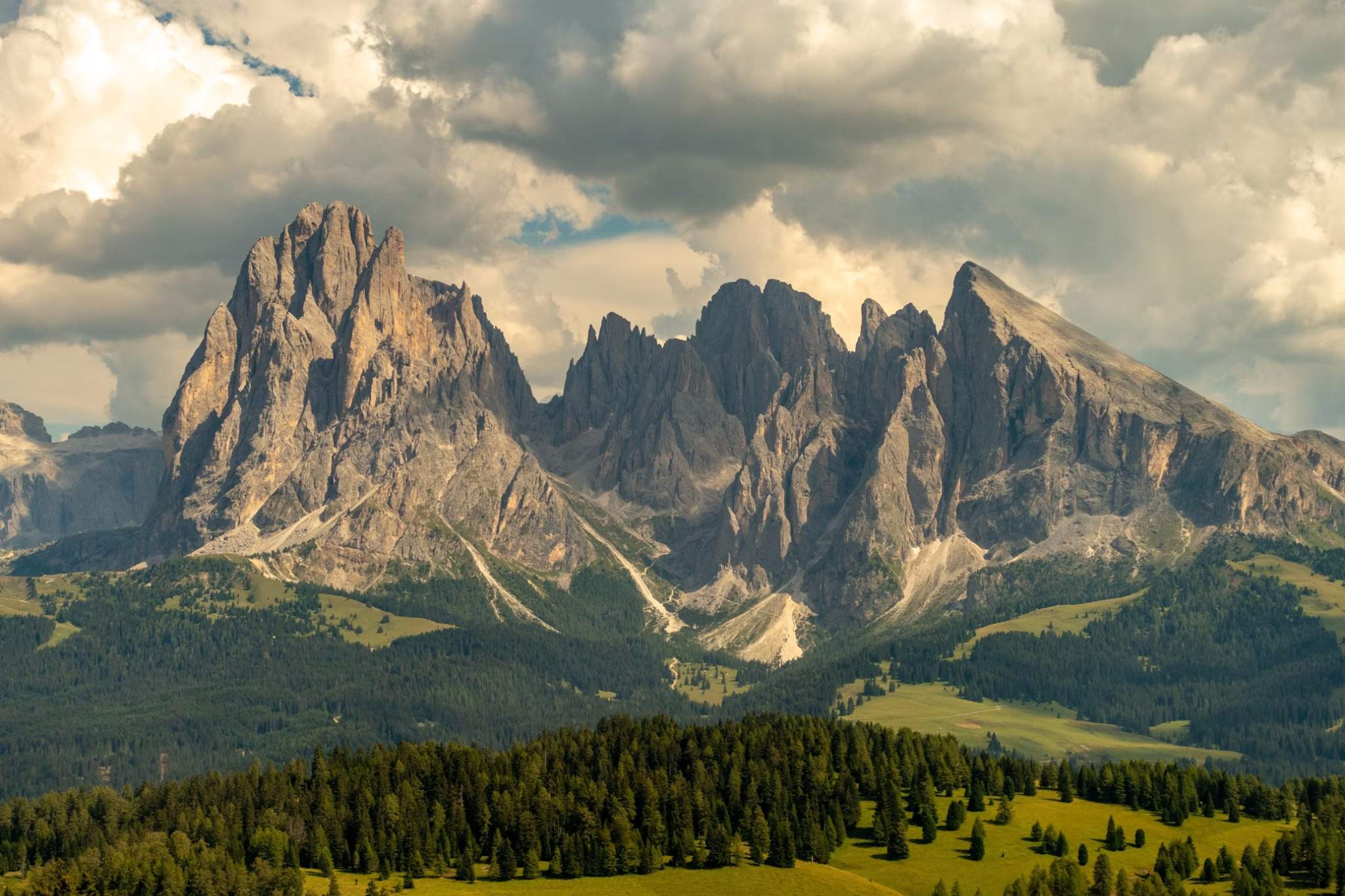 ALTA VIA 1 - ESCURSIONE NELLE DOLOMITI