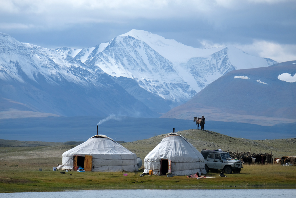 TREKKING SULL'ALTAI MONGOLO