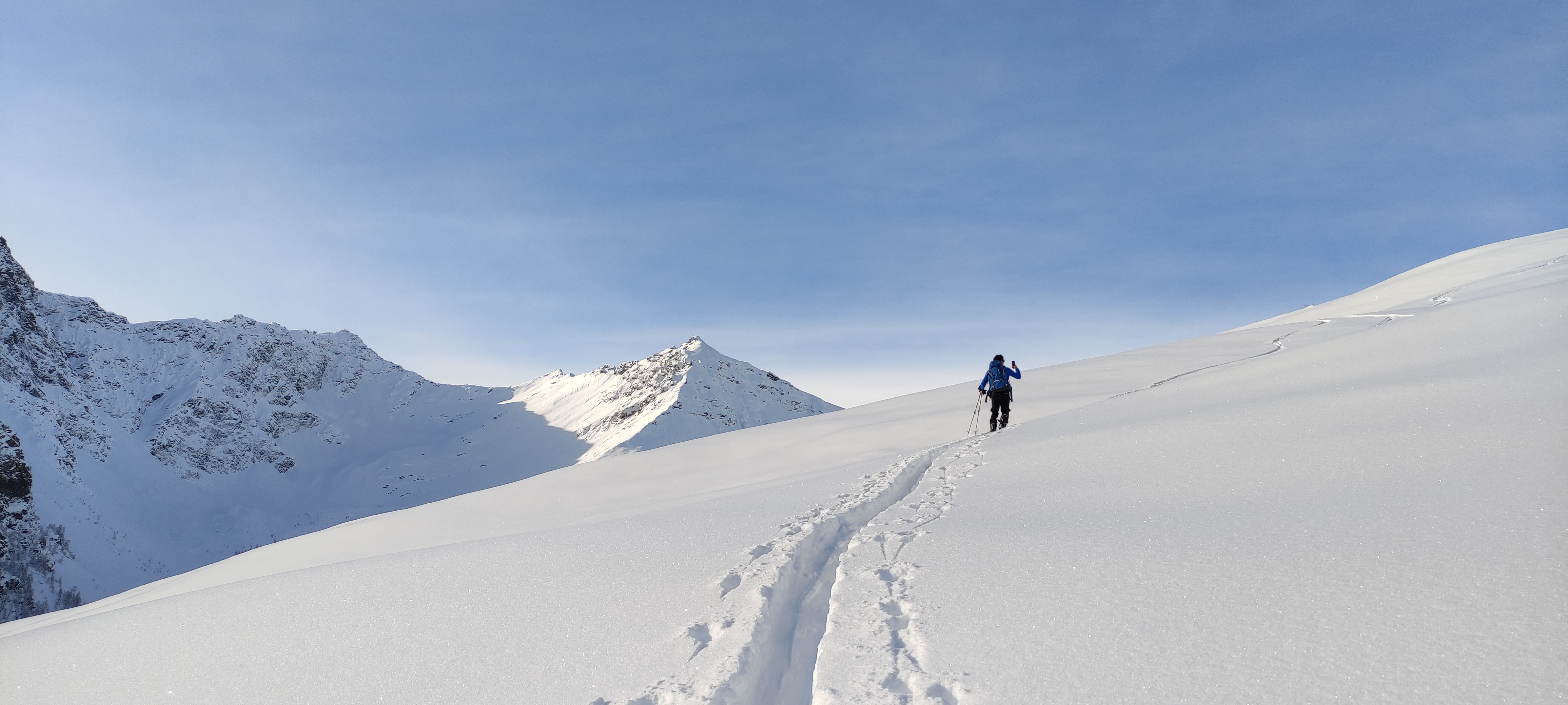 GITA SCIALPINISTICA INTERMEDIA SUL GRUPPO ORTLER - VAL MARTELLO				