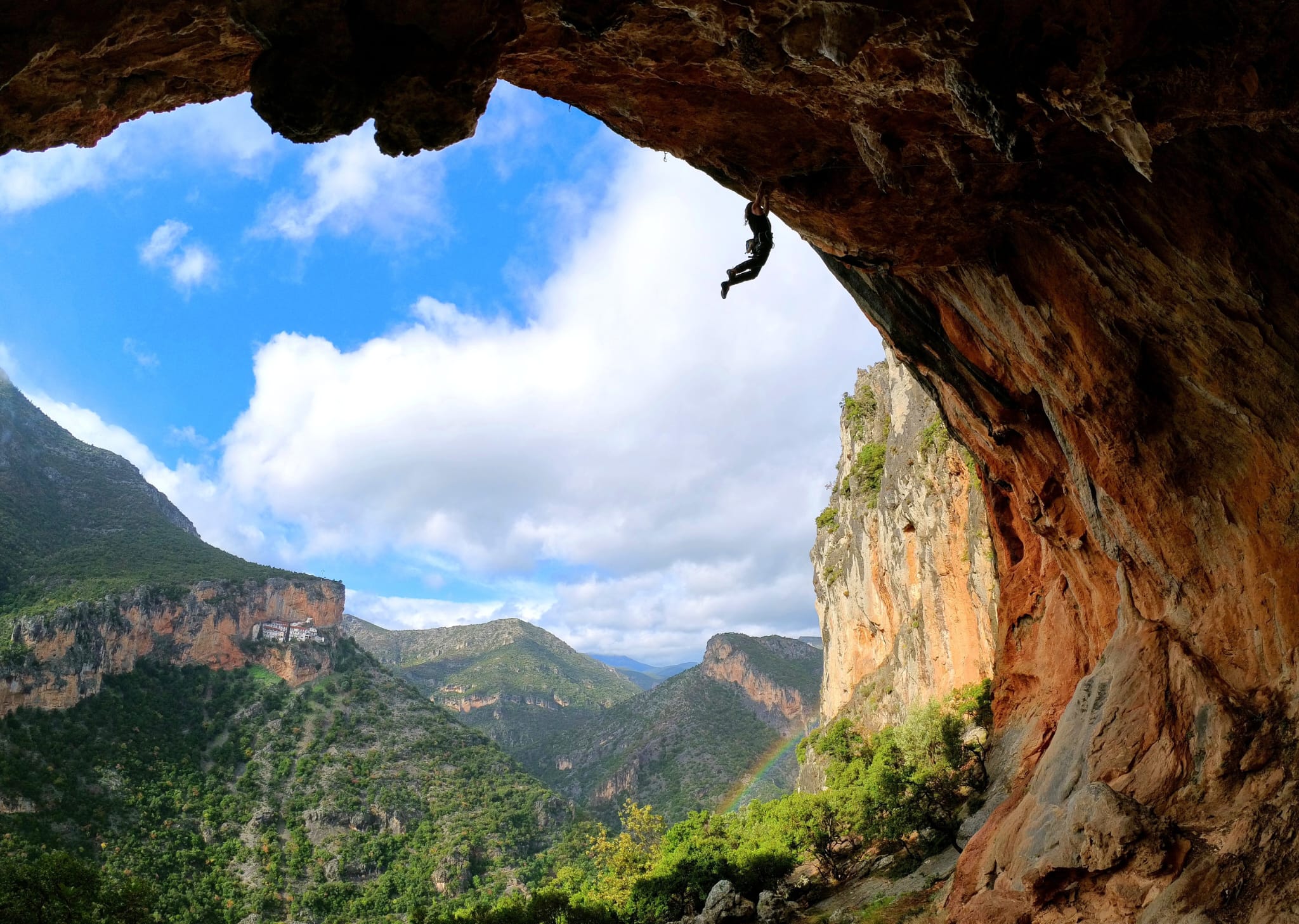 VIAGGIO DI ARRAMPICATA SPORTIVA INVERNALE A LEONIDIO - GRECIA