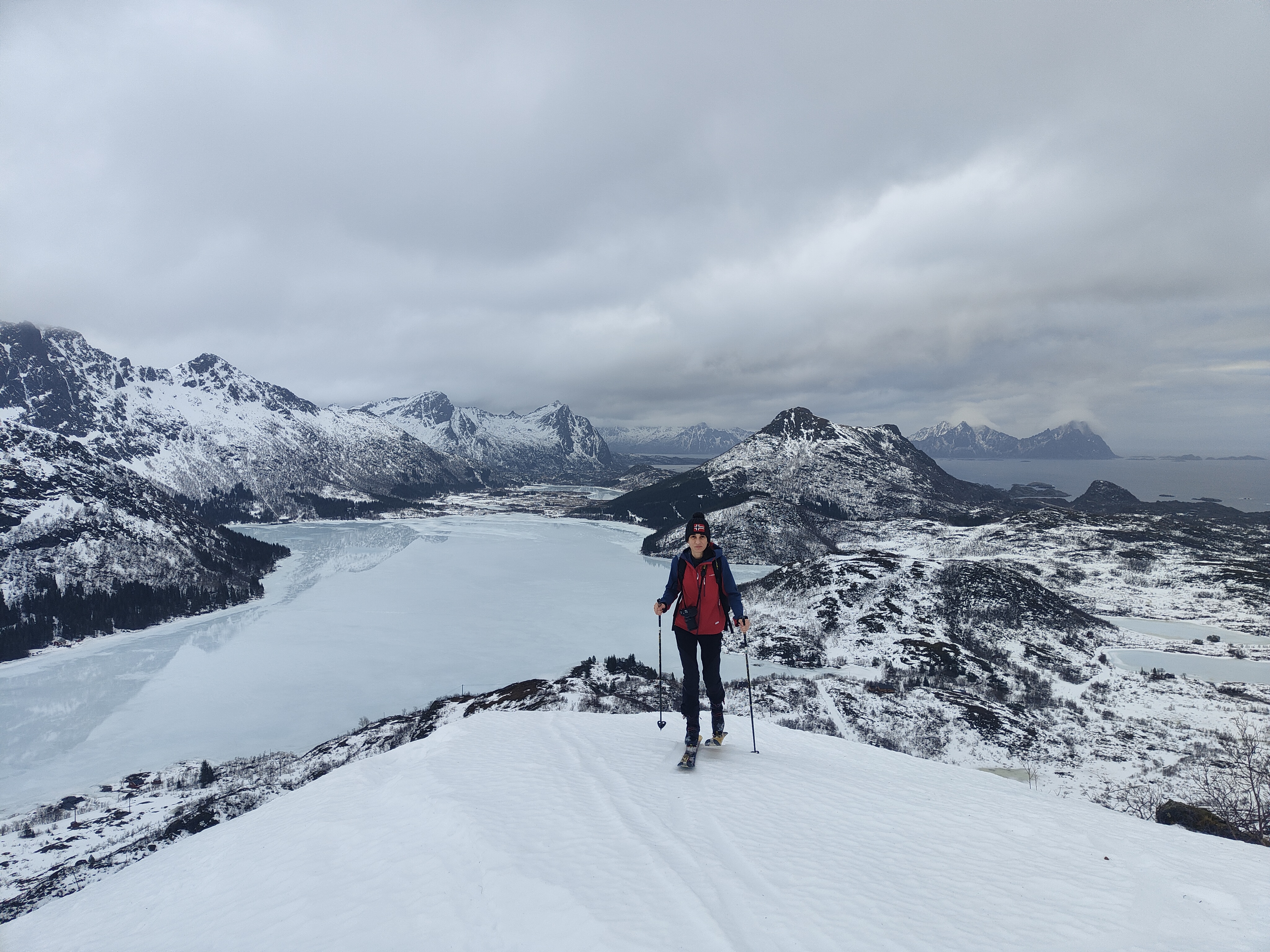 CORSO DI SCI ALPINISMO PER PRINCIPIANTI ALLE LOFOTEN - NORVEGIA