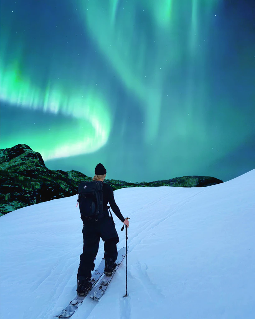 VIAGGIO DI SCI ALPINISMO E VELA NELLE LOFOTEN - NORVEGIA (VERSIONE DA 5 GIORNI)