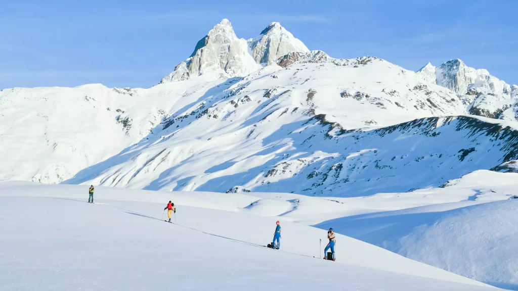 CAUCASO SELVAGGIO: CORSO DI TECNICA DI SCI ALPINISMO IN SVANETIA