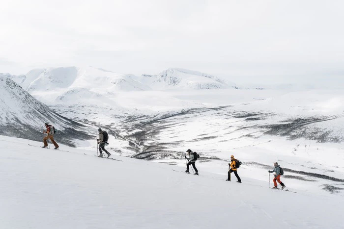 VIAGGIO DI SCI ALPINISMO E VELA A LYNGEN - NORVEGIA (VERSIONE DA 5 GIORNI)