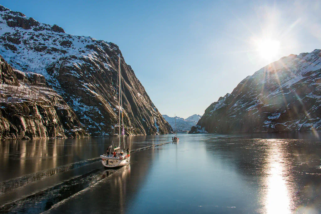 SURF SKI E VELA NELLE LOFOTEN - NORVEGIA
