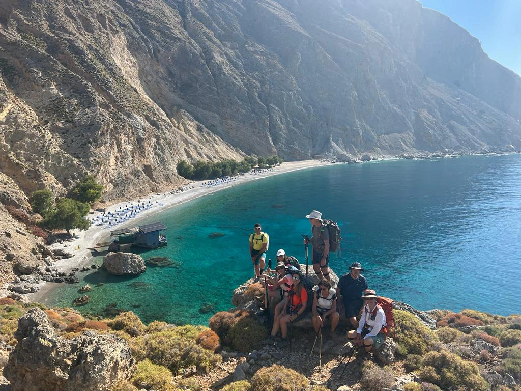 HIKE SAMARIA GORGE ON CRETE ISLAND