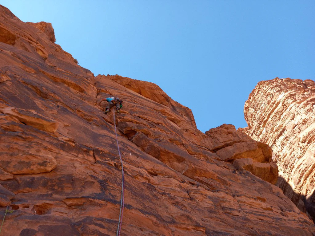 JORDAN - 3 DAYS TRAD MULTI-PITCH
