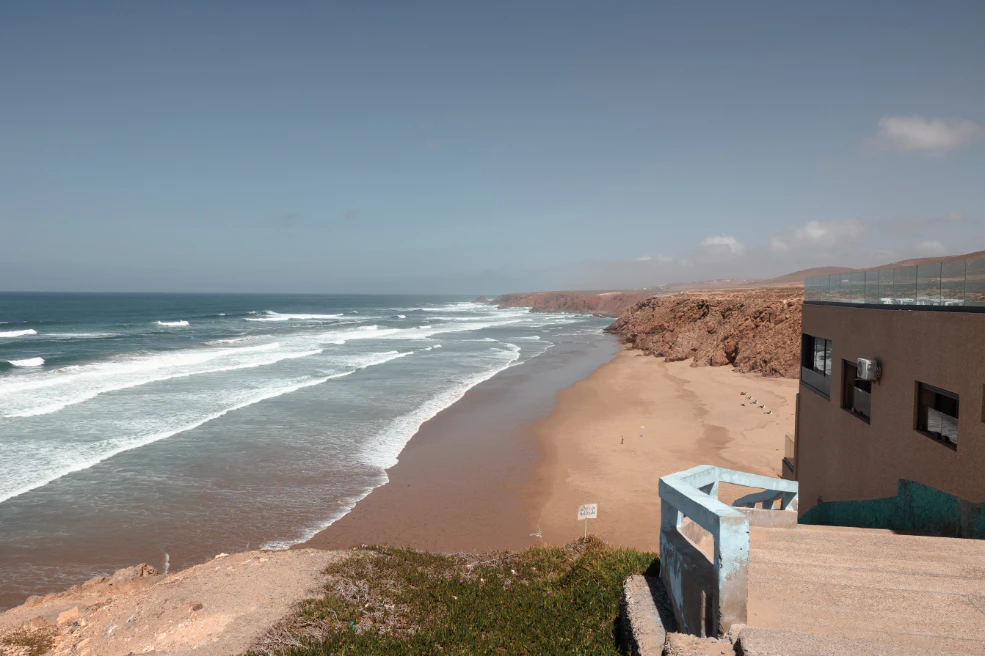 SIDI IFNI BEGINNER'S SURF CAMP: SANDS, AND SPIRIT OF MOROCCO