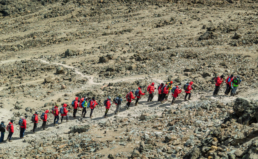 KILIMANJARO MACHAME TREK