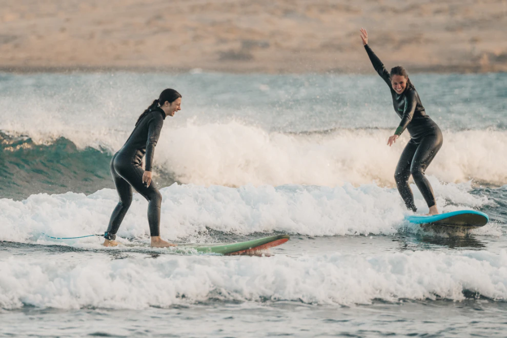 ATLANTIC RHYTHMS: SURFING & VOLCANIC TRAILS IN TENERIFE