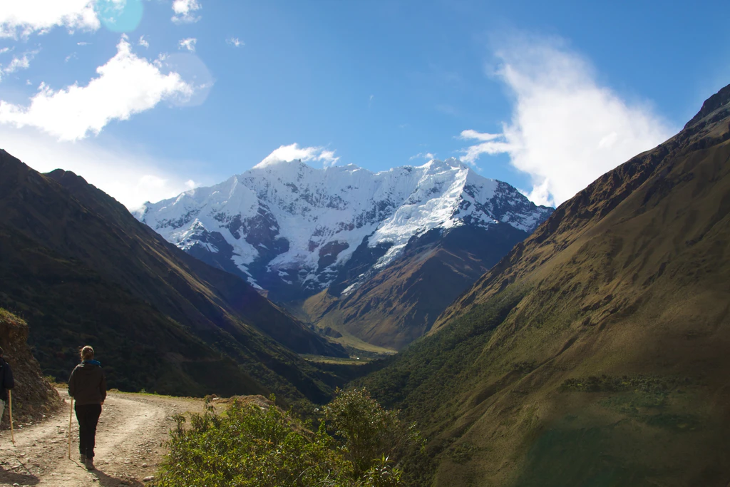 SALKANTAY TREK TO MACHU PICCHU