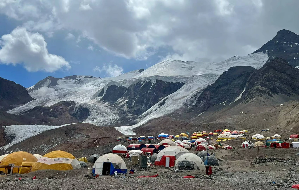 ACONCAGUA BASE CAMP TREK - ARGENTINA