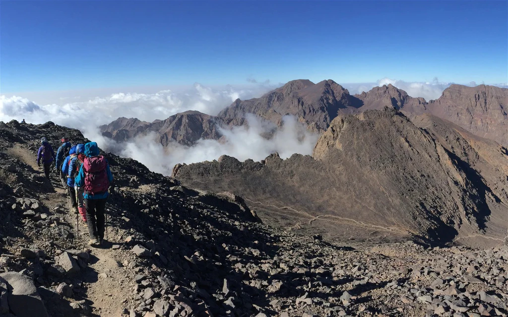MOUNT TOUBKAL TREK