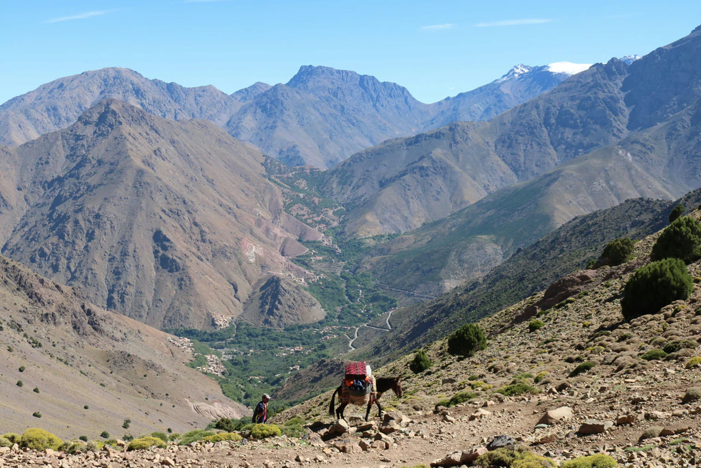 ATLAS MOUNTAINS TREK: 4-DAY ADVENTURE
