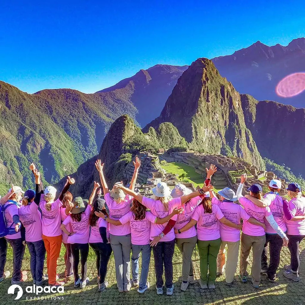 WOMEN ONLY - SALKANTAY TREK TO MACHU PICCHU