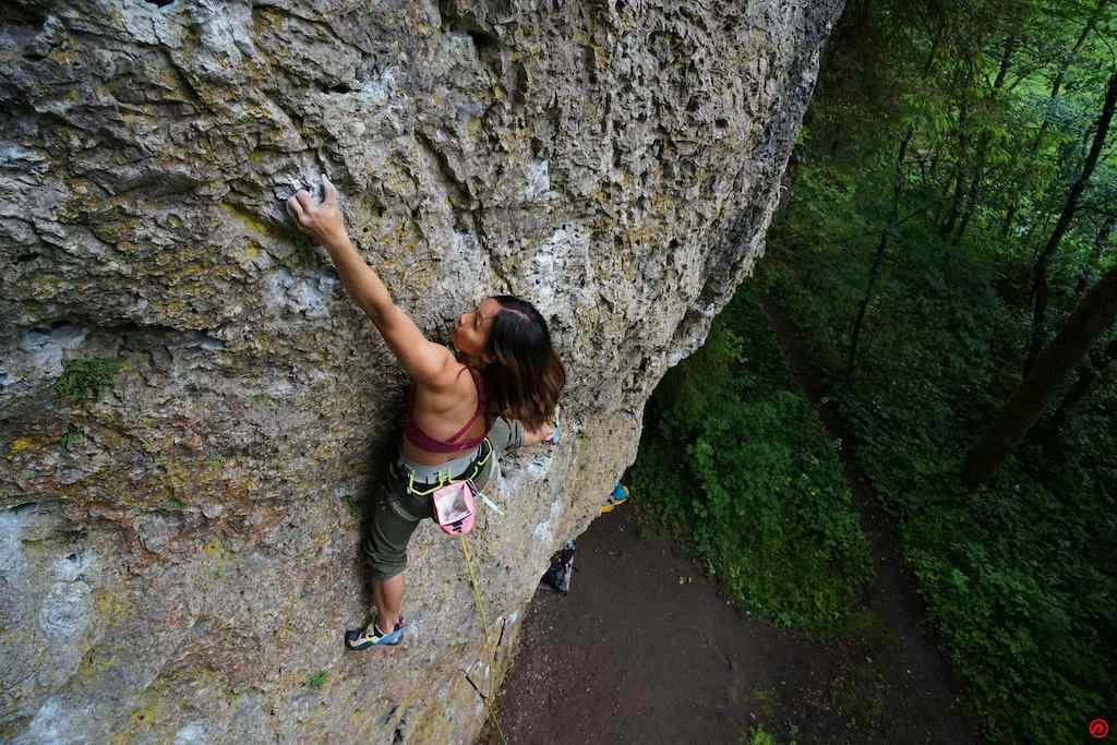 BEGINNER'S CLIMBING COURSE IN FRANKENJURA, GERMANY