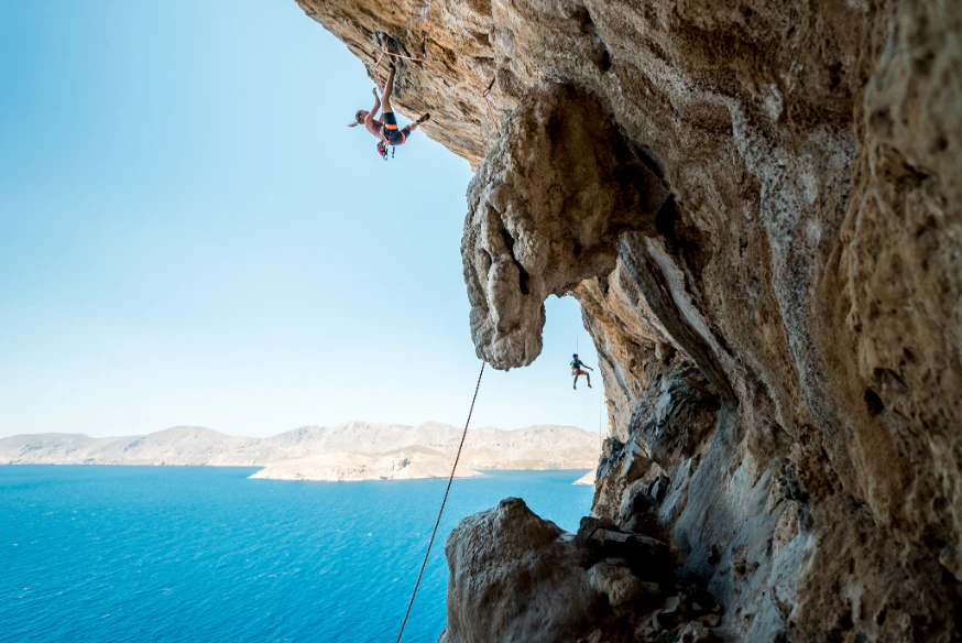 LIMESTONE ON THE BLUE SEA: CLIMB AND SAIL AROUND KALYMNOS