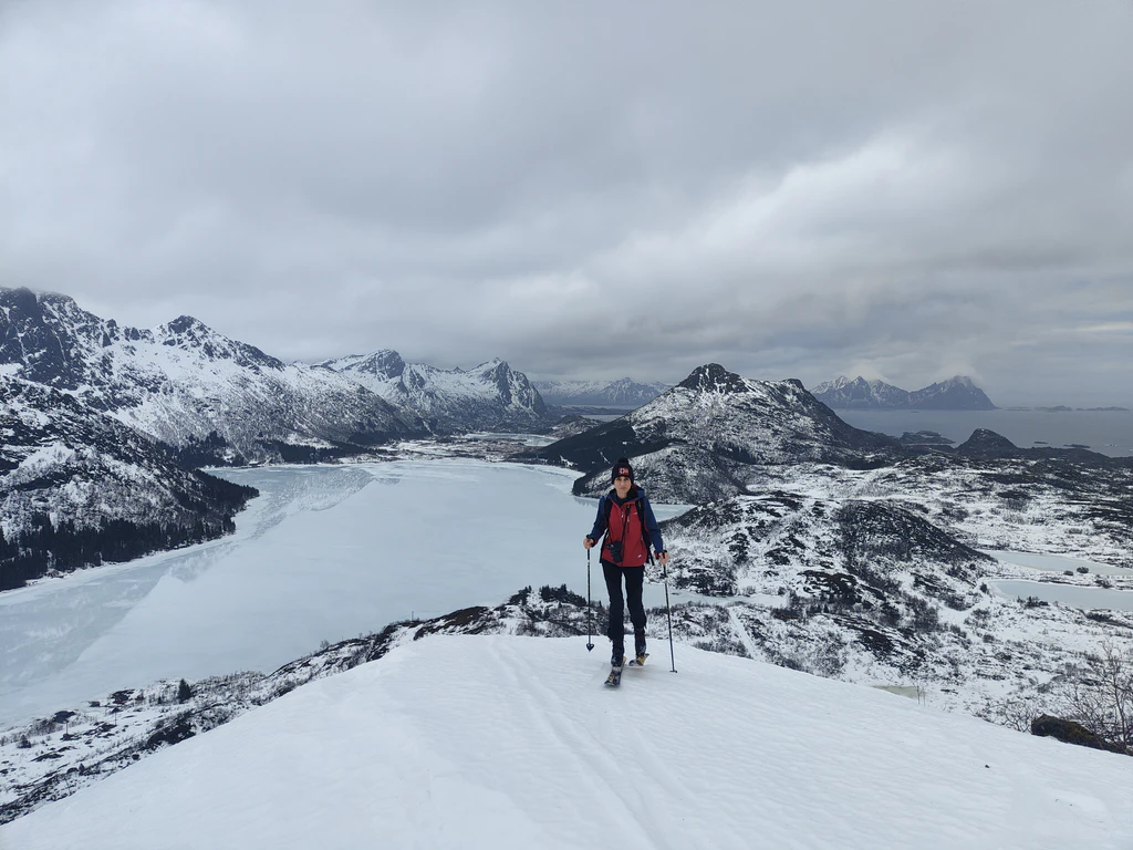 BEGINNERS SKI TOURING COURSE IN LOFOTEN - NORWAY